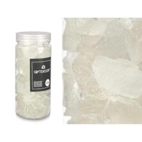 Decoratieve stenen 600 g Kwarts Wit (12 Stuks) - thumbnail