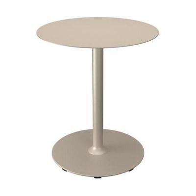 Houe Pico tuintafel Ø64 cm Beige rond onderstel