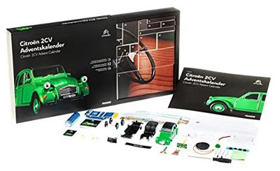 Franzis Citroen 2CV Adventskalender Franzis Citroen 2CV Adventskalender