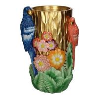 Kersten Vogel Vaas - Ø 16,5 cm - thumbnail