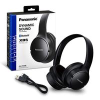 Panasonic Bluetooth hoofdtelefoon RB-HF520BE-K (over-ear, Quick-Charge, tot 50 uur batterijduur, lichte hoofdtelefoon, spraakbediening) zwart - thumbnail