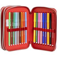 Pennenzak Spider-Man Blauw 12,5 x 6,5 x 19,5 cm - thumbnail