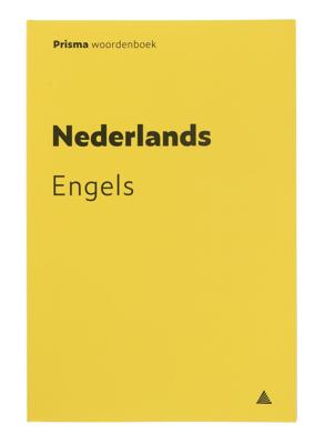 HEMA Prisma Woordenboek Nederlands-Engels