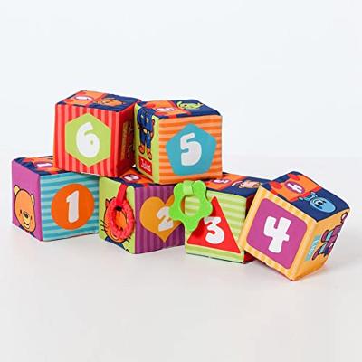 Zachte Blokken voor spelenderwijs Leren Moltó (6 pcs) Zachte Blokken voor spelenderwijs Leren Moltó (6 pcs)