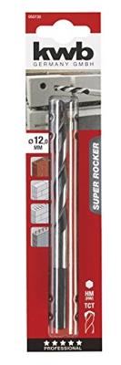 kwb 050720 Chroom-Molybdeen-staal Beton-spiraalboor 12 mm Gezamenlijke lengte 150 mm Zeskant 1 stuk(s)