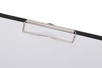 MAUL klemplaat pvc met transparante insteekstas op de achterzijde A4 staand - thumbnail