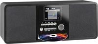 Imperial DABMAN i200 CD Multifunctionele radio DAB+ / FM / Internet / Bluetooth Zwart - 22-236-00 - thumbnail