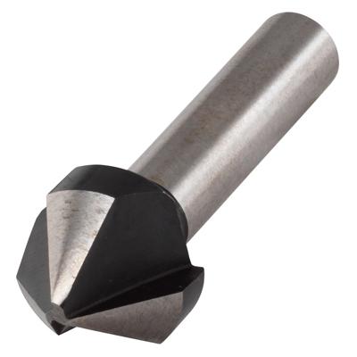 Wolfcraft HSS-Verzinkboor | Schacht 8mm | Ø16 | 45° | 1 stuk - 2506000 Wolfcraft HSS-Verzinkboor | Schacht 8mm | Ø16 | 45° | 1 stuk - 2506000