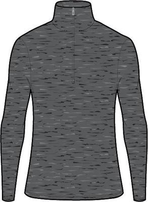 Icebreaker 200 Oasis LSS Shirt Gritstone Hthr-013 XXL