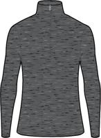 Icebreaker 200 Oasis LSS Shirt Gritstone Hthr-013 XXL - thumbnail