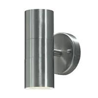 Konstsmide Modena Up & Down Big 7571-000 Buitenlamp (wand) Halogeen GU10 75 W RVS - thumbnail