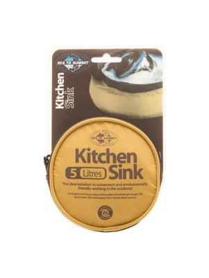 Sea to summit Kitchen Sink Afwasbak 5L Reinigen Geel 5L Sea to summit Kitchen Sink Afwasbak 5L Reinigen Geel 5L