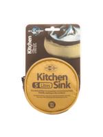 Sea to summit Kitchen Sink Afwasbak 5L Reinigen Geel 5L - thumbnail