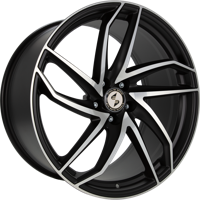 ETA BETA HERON-K Mat zwart gepolijst - thumbnail