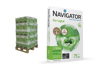 Navigator Pallet - printpapier a4 fsc - 75gr Navigator Pallet - printpapier a4 fsc - 75gr