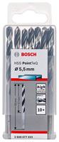 Bosch Accessoires 10X Metaalboor HSS Pointeq 5,5mm - 2608577223 - thumbnail