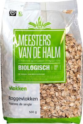 De Halm Roggevlokken Biologisch