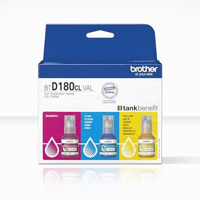 Brother BTD180CLVAL inktnavulling voor printers Origineel