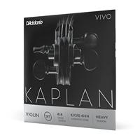 D&apos;Addario Kaplan Vivo KV310 4/4 Heavy vioolsnaren set - thumbnail