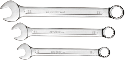 Gedore RED 3300995 R09105024 Ring-steeksleutel 24-delig Sleutelbreedte (metrisch) 6 - 32 mm
