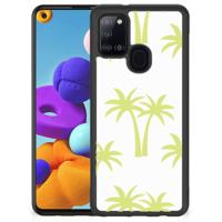 Samsung Galaxy A21s Skin Case Palmtrees - thumbnail
