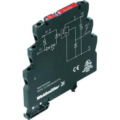 Weidmüller Halfgeleiderrelais 8937940000 10 A Schakelspanning (max.): 33 V/DC 1 stuk(s)