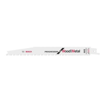Bosch Accessoires Reciprozaagblad S 3456 XF Progressor for Wood and Metal 100st - 2608654418