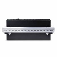 StarTech.com 16-Port Industriële USB Hub met Power Adapter, 5Gbps, Metaal, DIN/Surface/Rack Monteerbaar, Dual-Host Hub/Switch - thumbnail