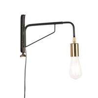 ZILT Wandlamp Elga - Zwart - thumbnail