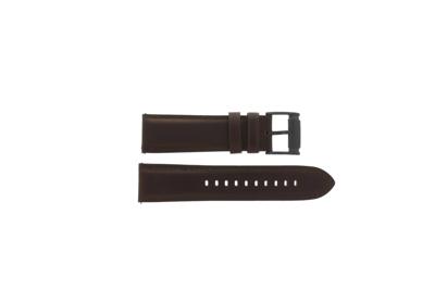 Horlogeband Fossil BQ2457 / Sullivan Leder Bruin 24mm
