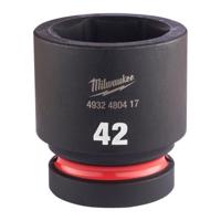 Milwaukee ShockWave™ Krachtdop 1" kort | 42 mm - 4932480417 - thumbnail