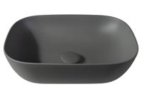 Solid surface waskom Maud grijs - thumbnail