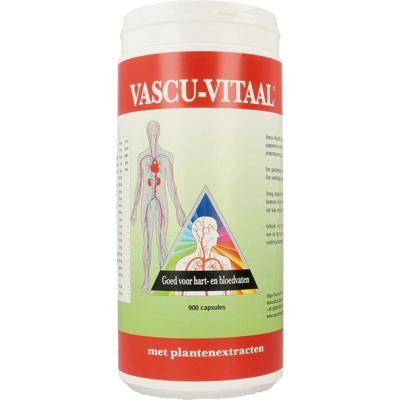 Vascu Vitaal Plantenextract Capsules