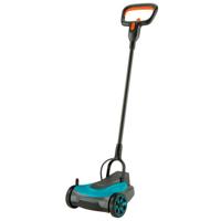 GARDENA 22/18V P4A Ready-To-Use Set Accu-grasmaaier Accu Mulchfunctie, Incl. accu, Instelbare maaihoogte, Incl. oplader 18 V Snijbreedte max. 22 cm - thumbnail