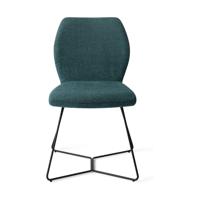 Jesper Home Eetkamerstoel 'Ikata' Beehive Black, kleur Merry Mermaid - thumbnail