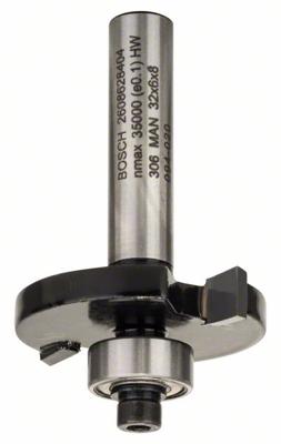 Bosch Accessories 2608628404 Groeffrees Hardmetaal Lengte 51 mm Afmeting, Ø 32 mm Schachtdiameter 8 mm