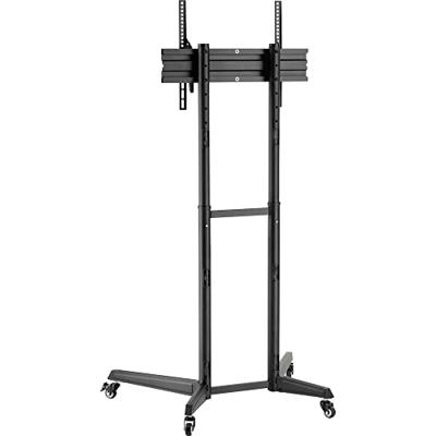 SpeaKa Professional SP-TVC-300 TV-wagen In hoogte verstelbaar 94,0 cm (37) - 177,8 cm (70) Vloerstandaard, Kantelbaar