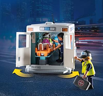 PLAYMOBIL City Action Starter Pack ambulance 71232