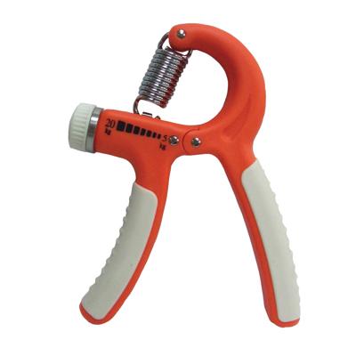Tunturi Handknijper light verstelbaar 5 - 20 kg oranje