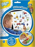 Totum raamstickers boerderij - thumbnail