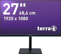 Terra GREENLINE Plus LCD 2727W HA V2 Black 27'' HDMI DisplayPort USB-C GREENLINE Plus AMD FreeSync Full HD-resolutie 27 inch scherm zwart frameloos design in hoogte verstelbaar - thumbnail