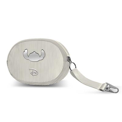 Lilo & Stitch Roy Pill Coin Purse Tender Off-white
