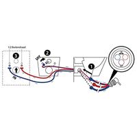 Wiesbaden Wandcloset Luxe Rimless 53 cm Inclusief Bidet-functie Mat Zwart - thumbnail