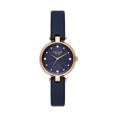 Horlogeband Kate Spade New York KSW1711 Leder Blauw 4mm Horlogeband Kate Spade New York KSW1711 Leder Blauw 4mm