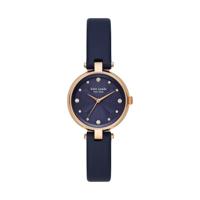 Horlogeband Kate Spade New York KSW1711 Leder Blauw 4mm - thumbnail