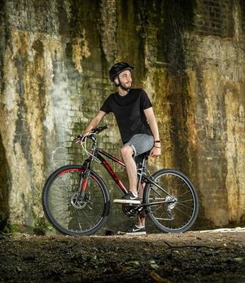 Huffy Fiets EXTENT 27,5" Zwart 56350W Zwart