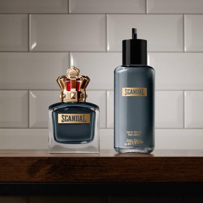 Jean Paul Gaultier eau de toilette spray scandal 50ml heren - thumbnail