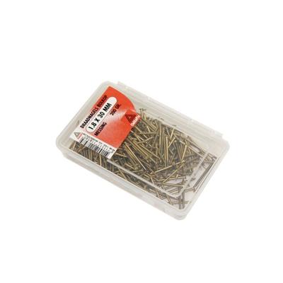Draadnagel bk 1,2x15mm mess 200gr Deltafix - Deltafix Draadnagel bk 1,2x15mm mess 200gr Deltafix - Deltafix