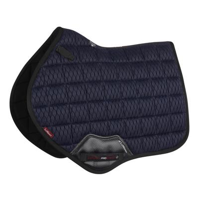 LeMieux Zadeldek Carbon Mesh CC