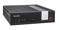 Shuttle XPС Slim DL20NV2 PC/workstation barebone 1,35 l grote PC zwart Intel SoC BGA 1090 N4505 2 GHz - thumbnail